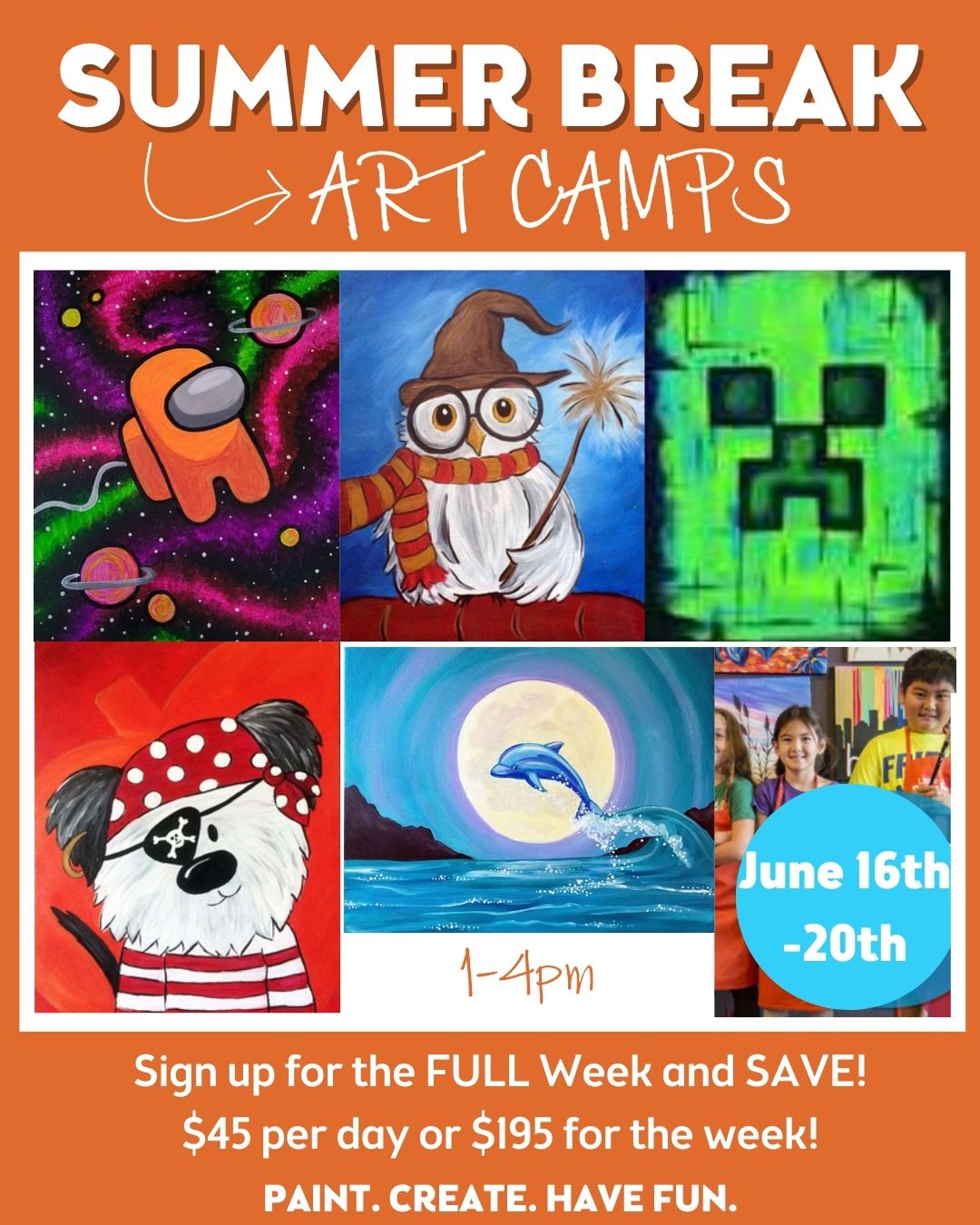 Little Brushes: Summer Camp